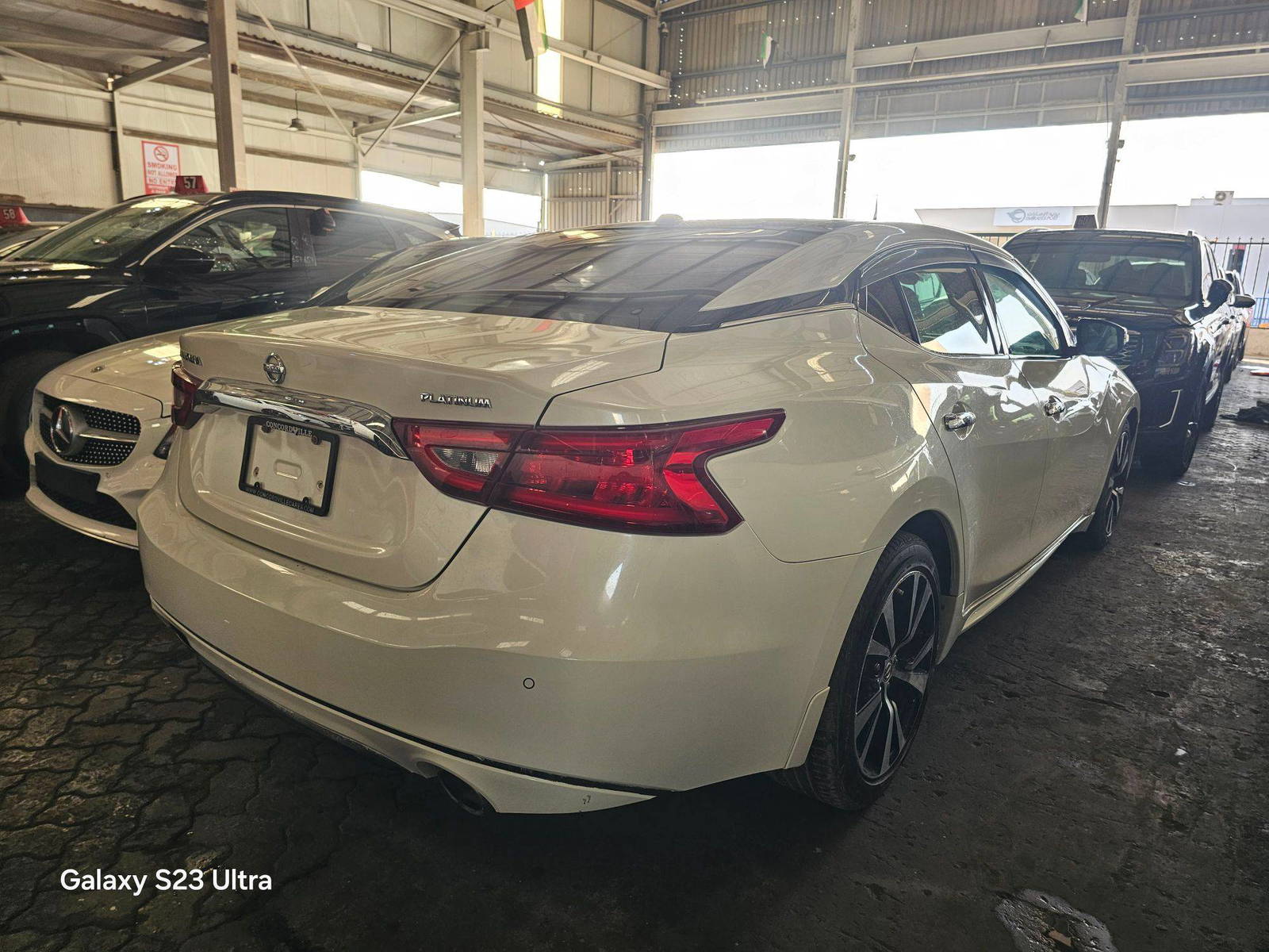 NISSAN MAXIMA 2017 - Marhaba Auction Used Cars - Image 4