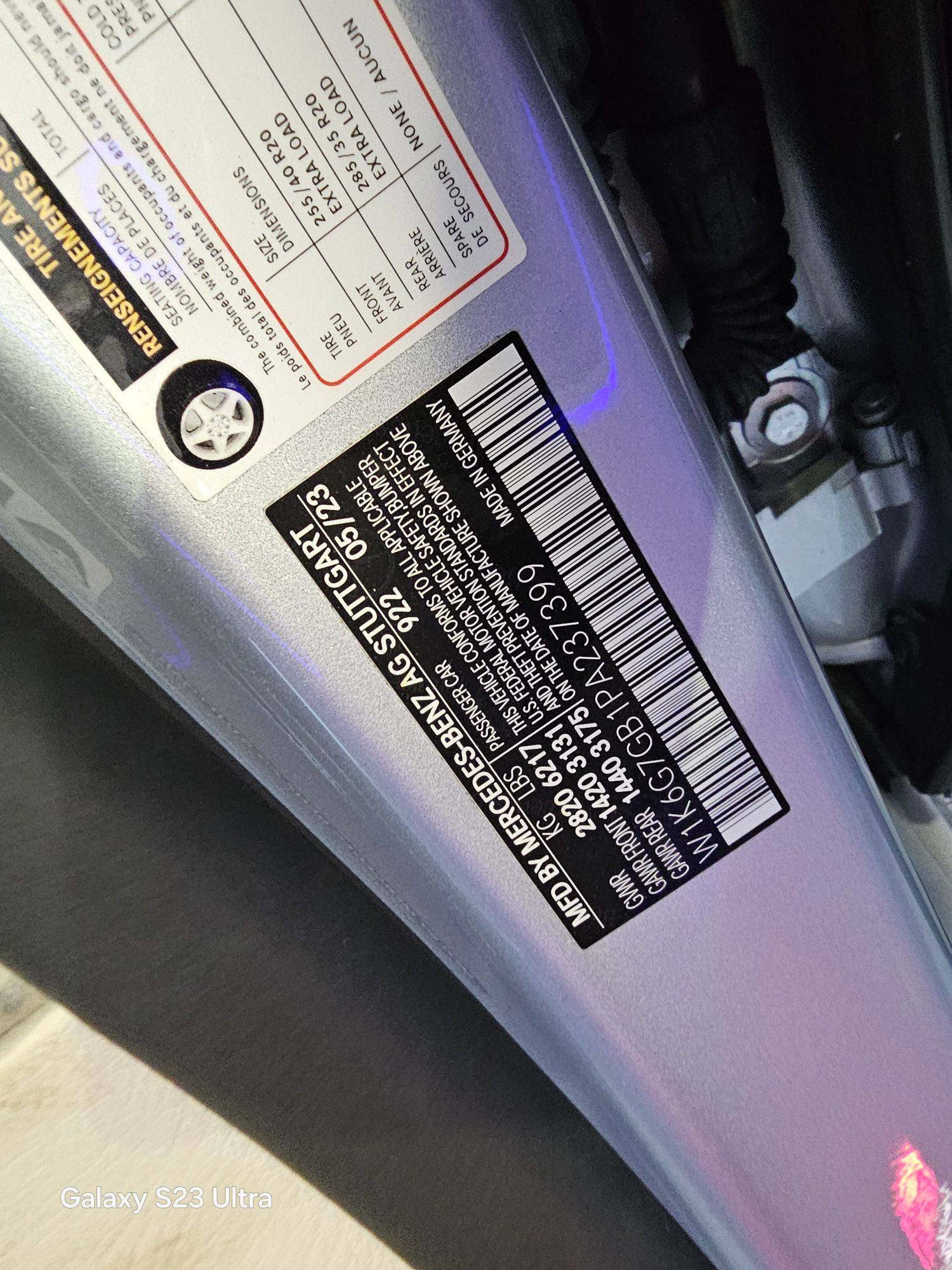 MERCEDES BENZ S 580 2023 - Marhaba Auction Used Cars - Image 12