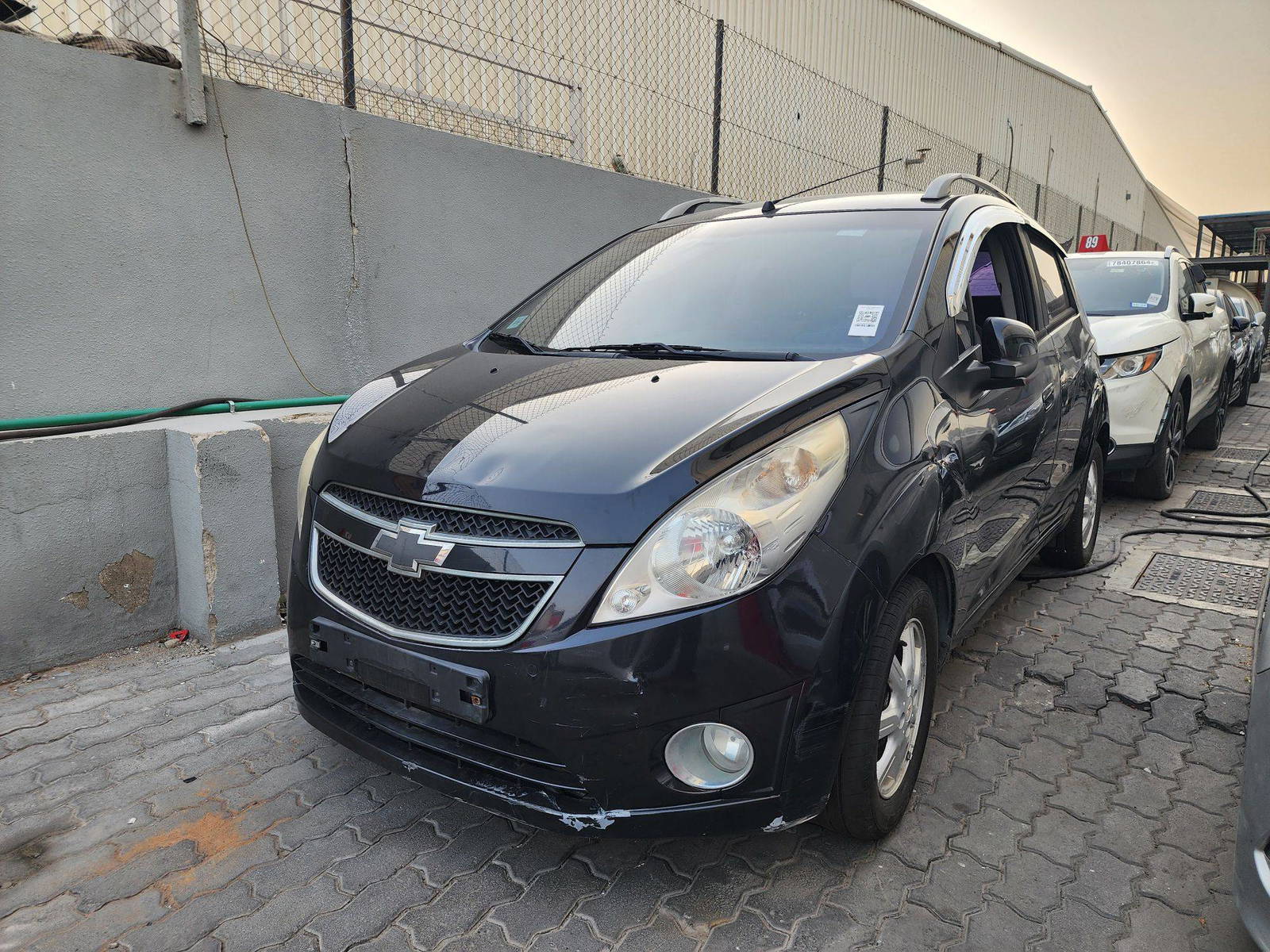 CHEVROLET SPARK 2011 - Marhaba Auction Used Cars - Image 4