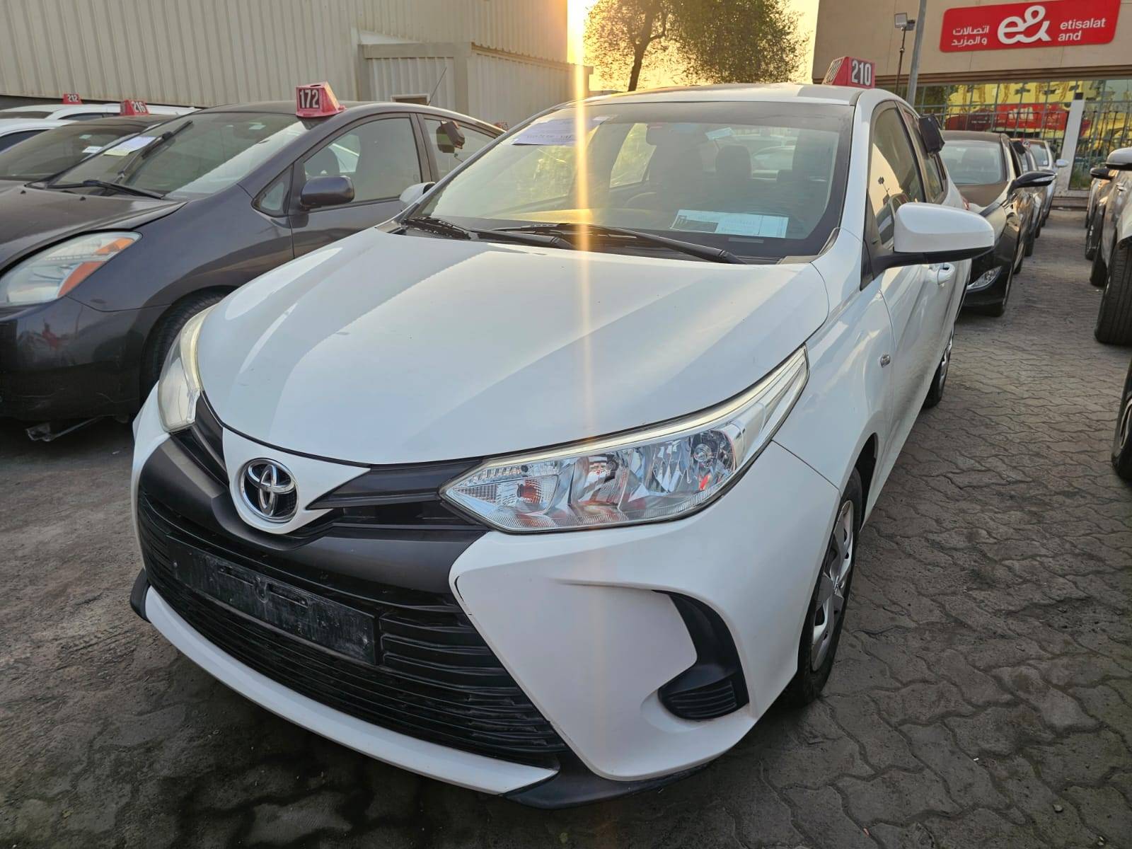 2021 TOYOTA YARIS — 155242 KM — Lot M2132843 — Main - Marhaba Auctions Used Cars - Image 3