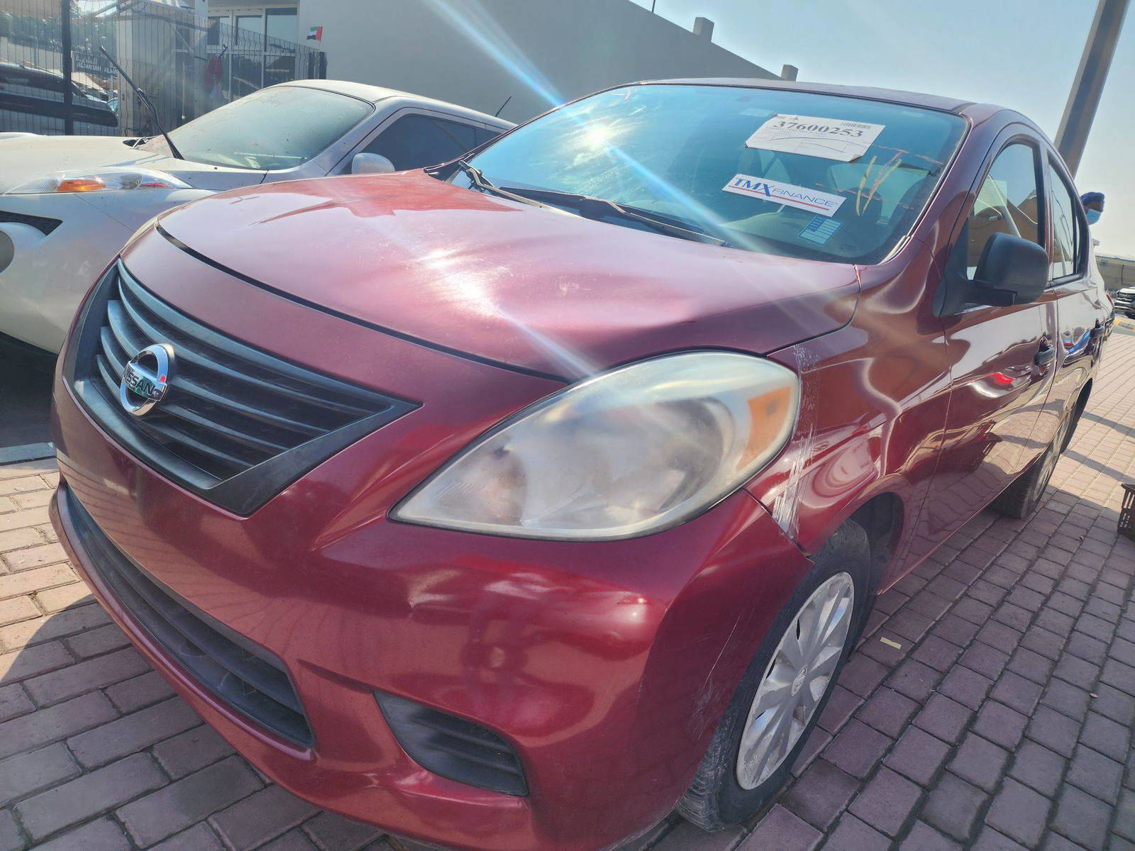 2013 NISSAN VERSA — 204420 Miles — Lot 37600253 - Marhaba Auctions Used Cars - Image 5