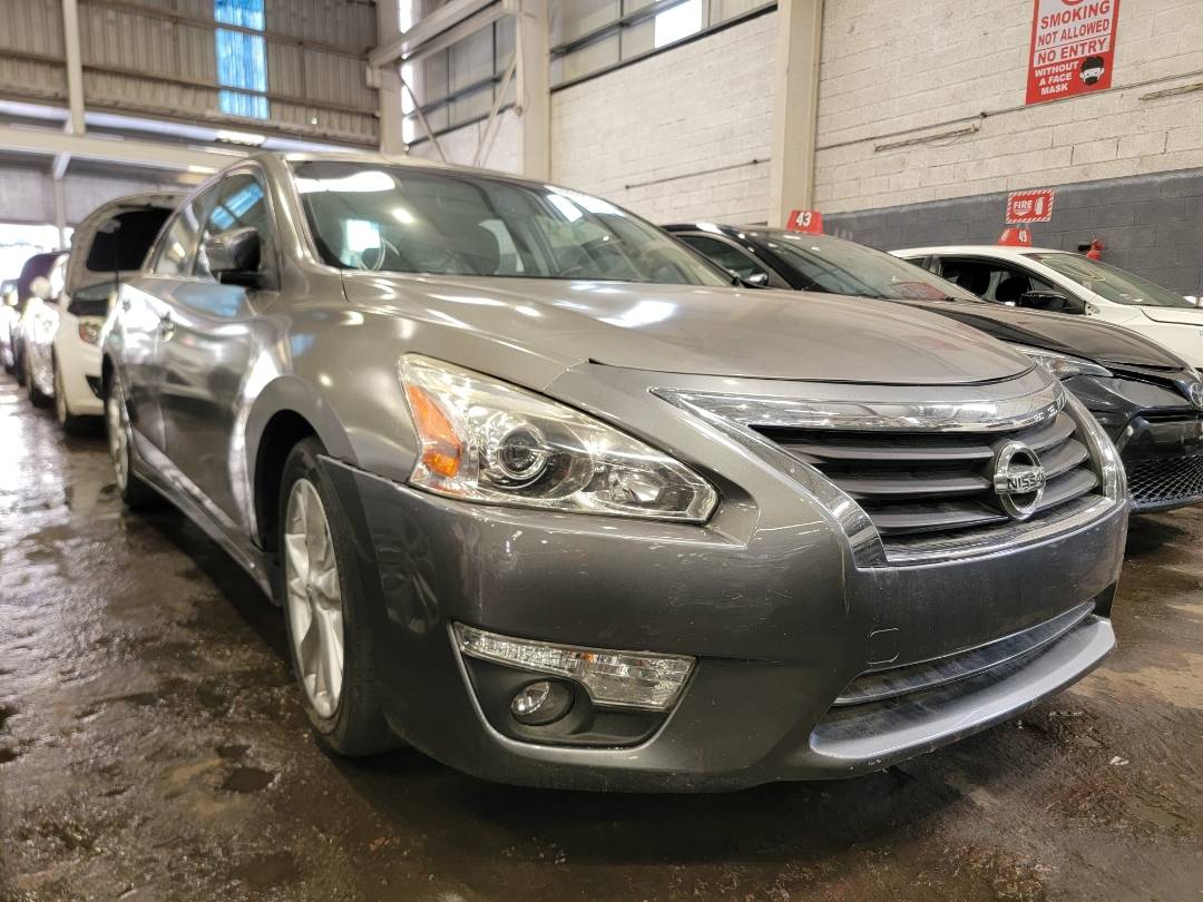 2014 NISSAN ALTIMA — 126763 Miles — Lot 7EC179383 — Ind. 12 - Marhaba Auctions Used Cars - Image 4