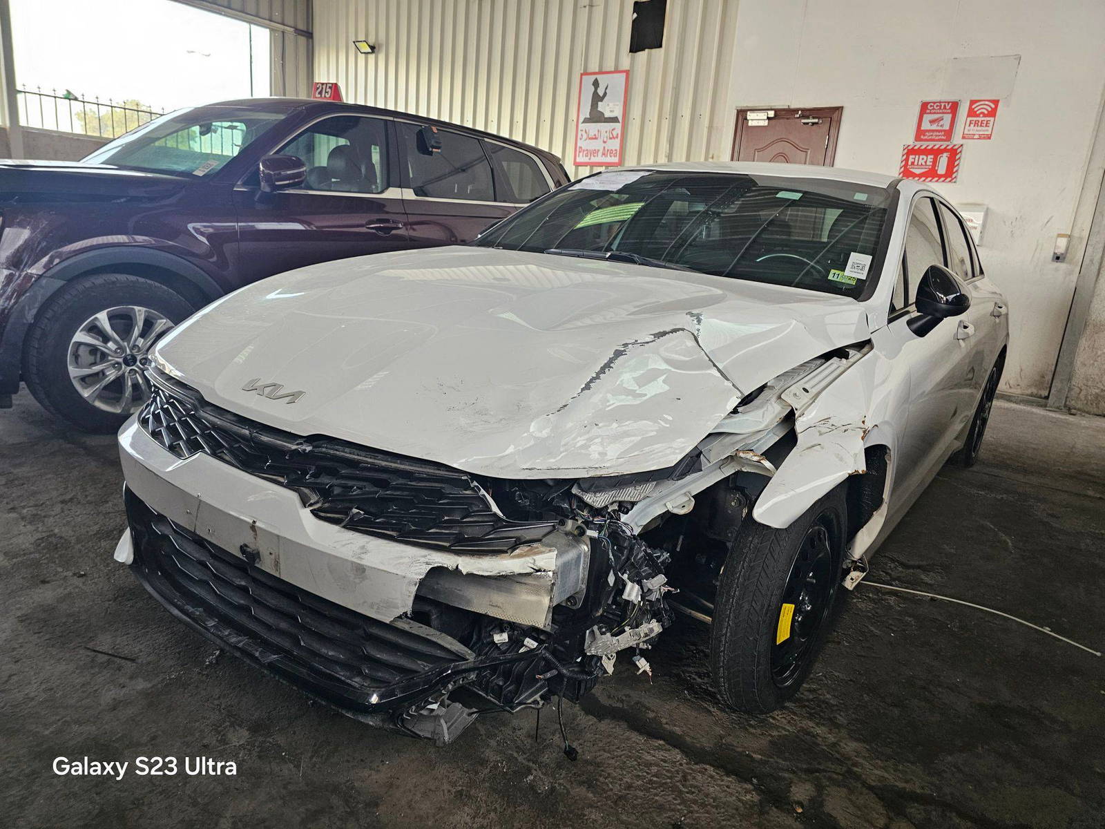 KIA K5 2022 - Marhaba Auction Used Cars - Image 3