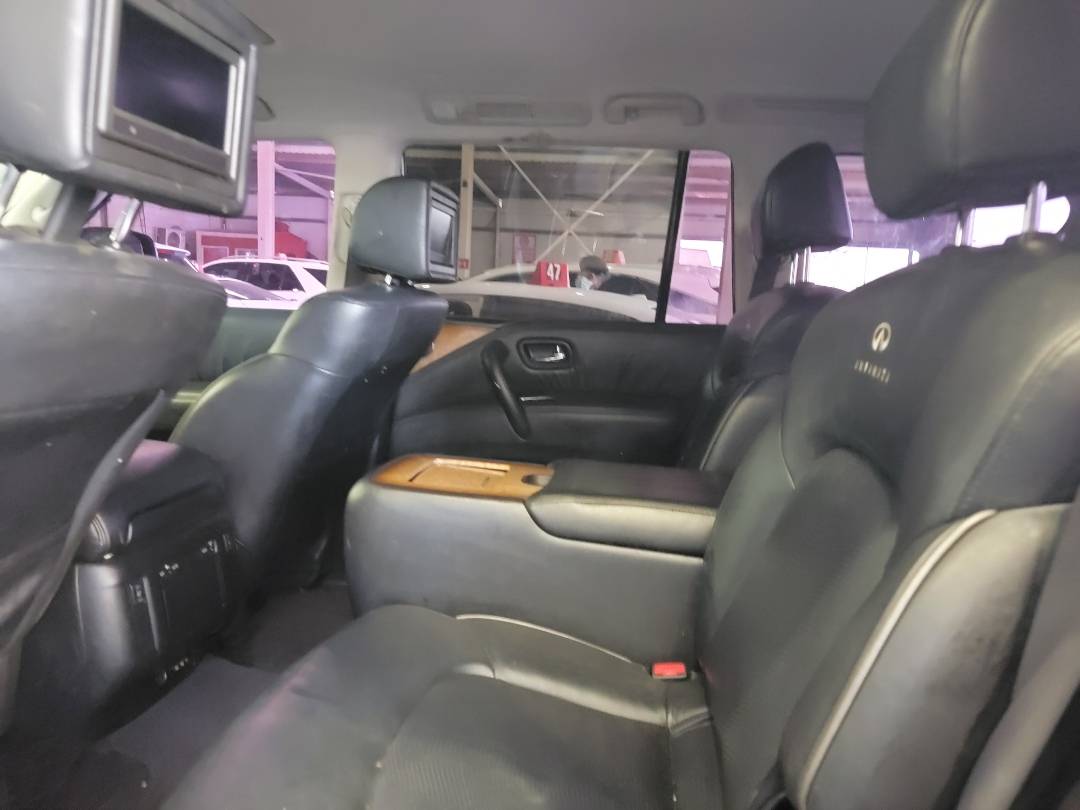 2012 INFINITI QX56 — 186129 Miles — Lot 815846 — Main - Marhaba Auctions Used Cars - Image 7