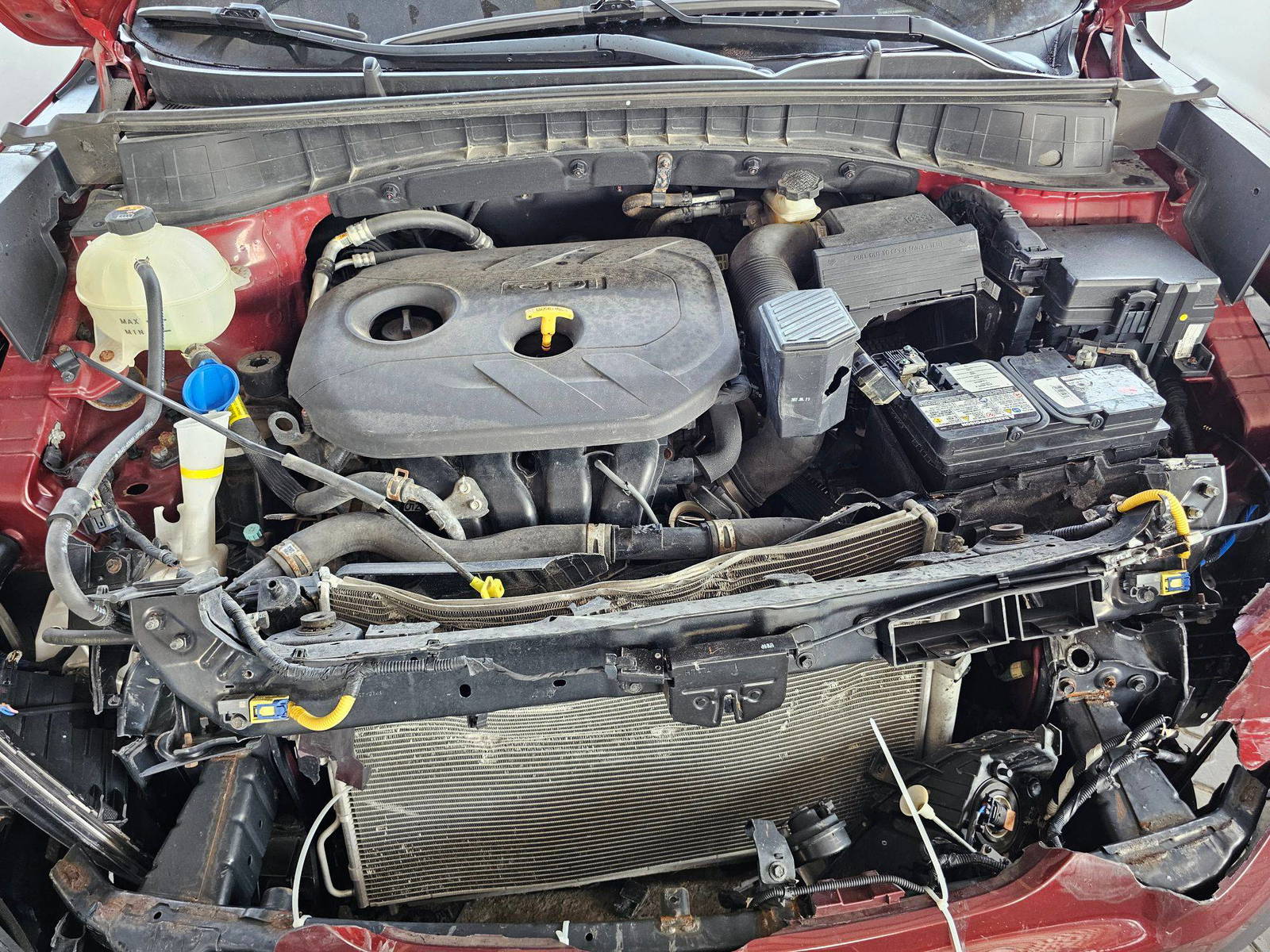 HYUNDAI TUCSON 2017 - Marhaba Auction Used Cars - Image 12