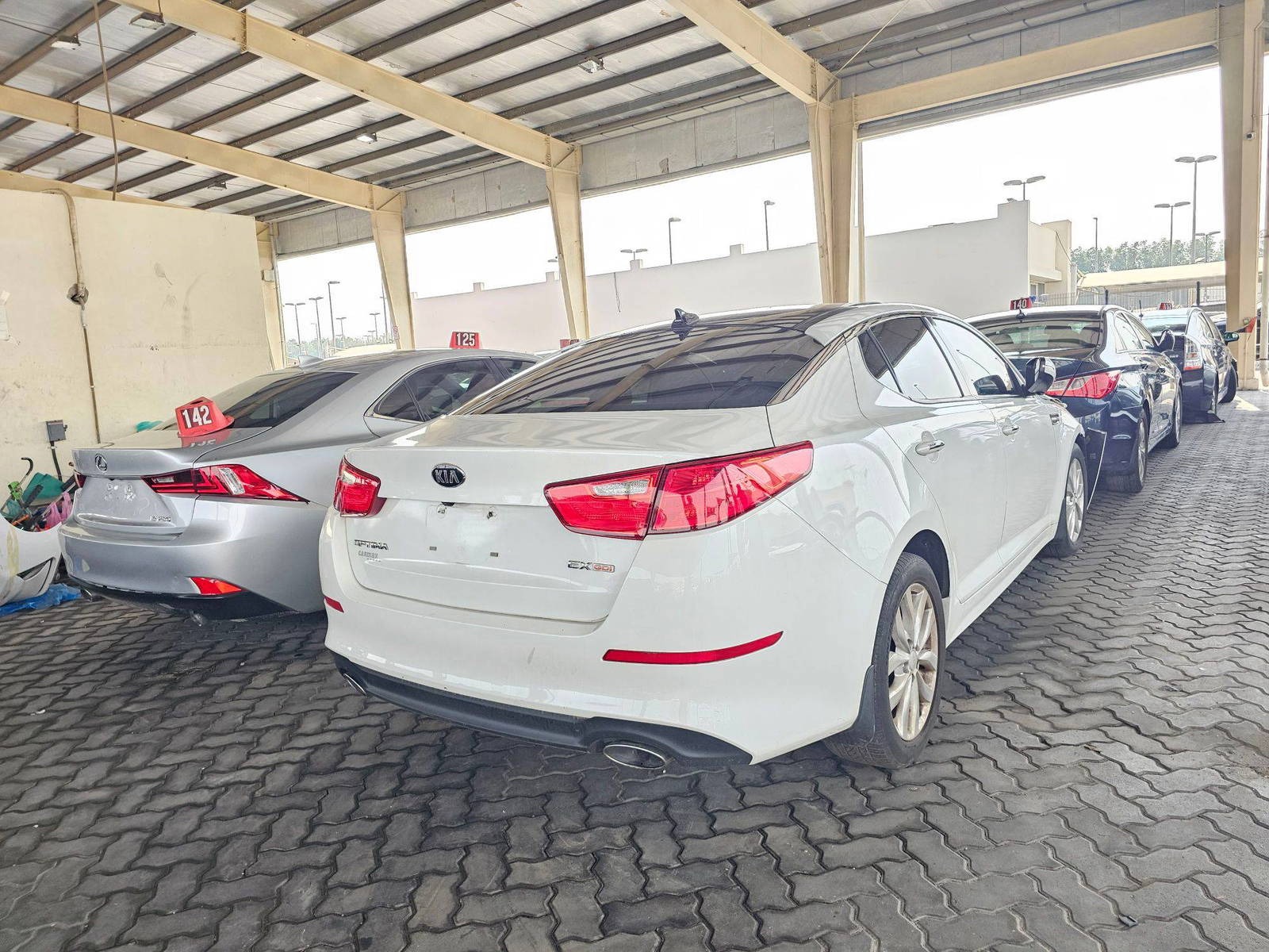 2015 KIA OPTIMA — 141841 Miles — Lot 50866575 — Souq - Marhaba Auctions Used Cars - Image 3