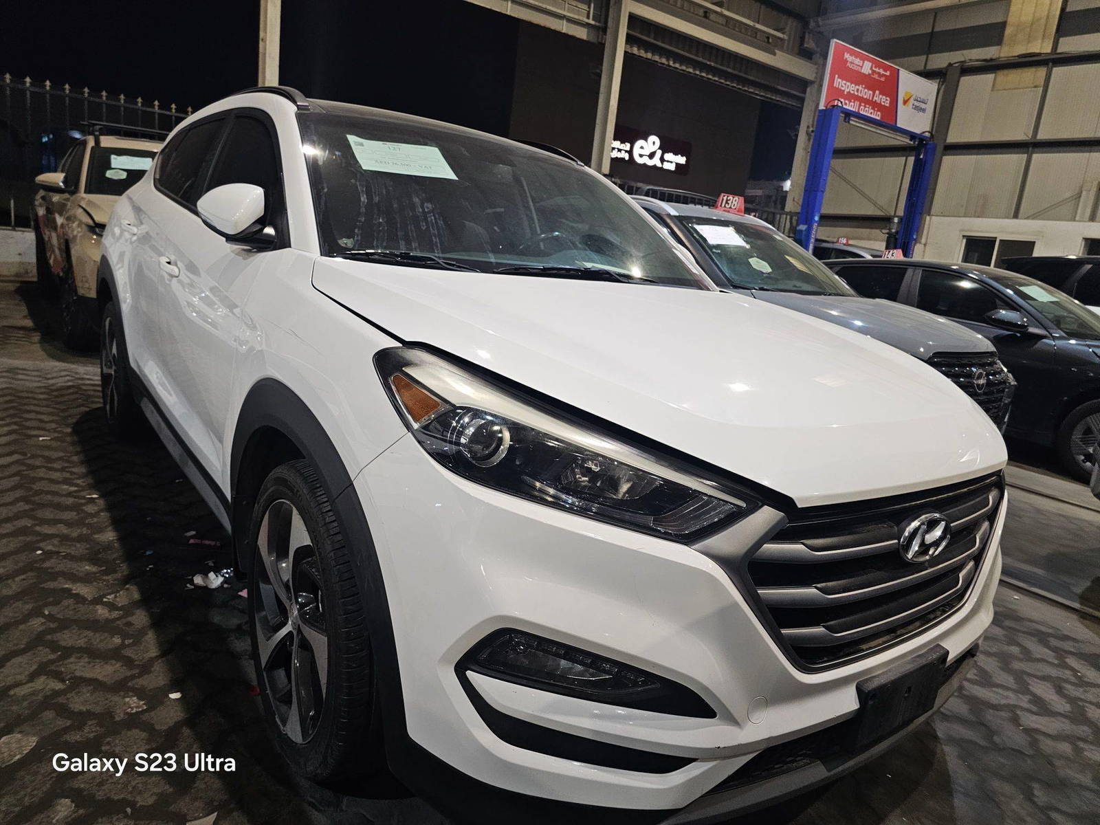 HYUNDAI TUCSON 2017 - Marhaba Auction Used Cars - Image 4