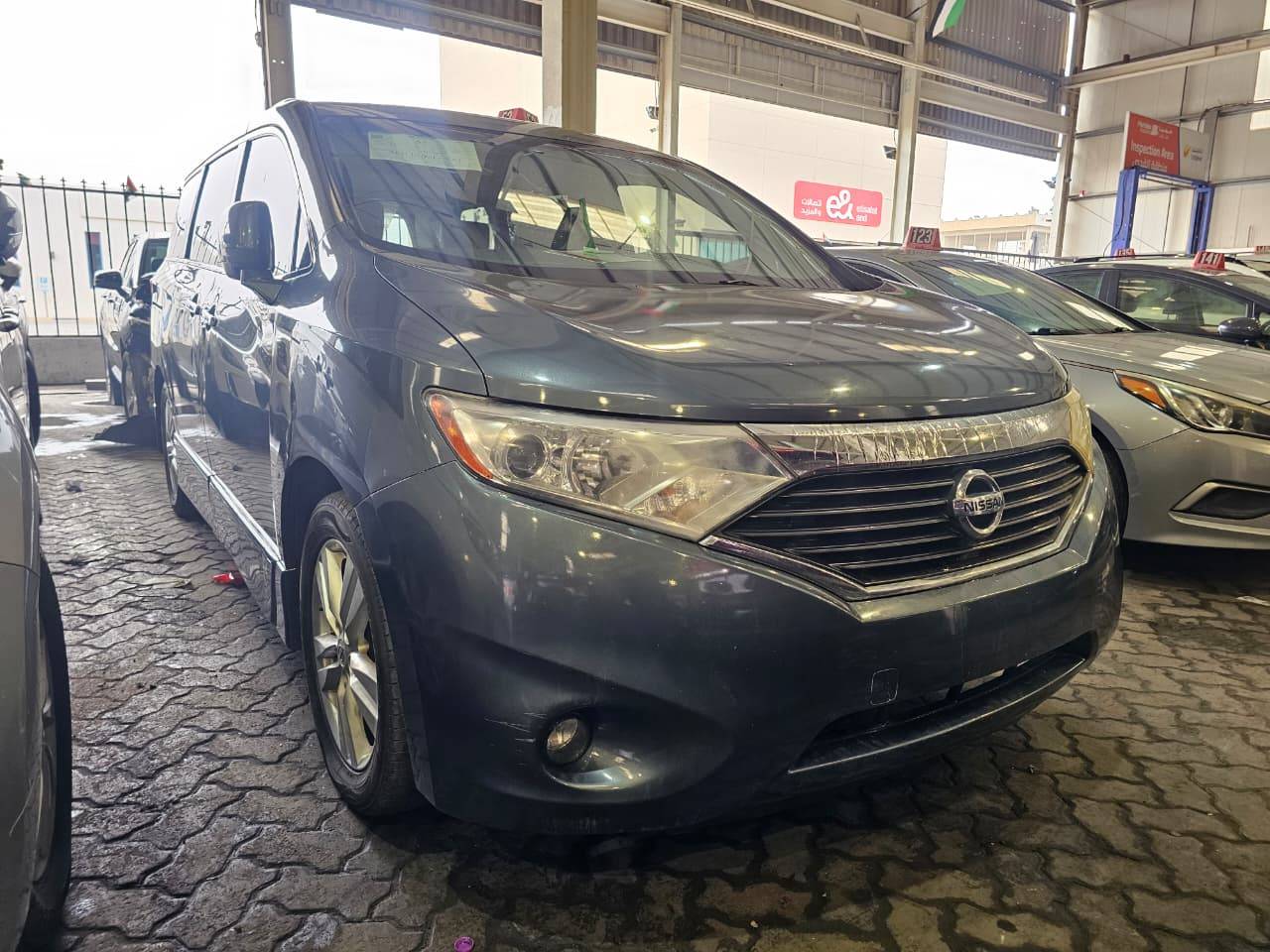 2012 NISSAN QUEST — 144961 Miles — Lot 045711 — Main - Marhaba Auctions Used Cars - Image 4