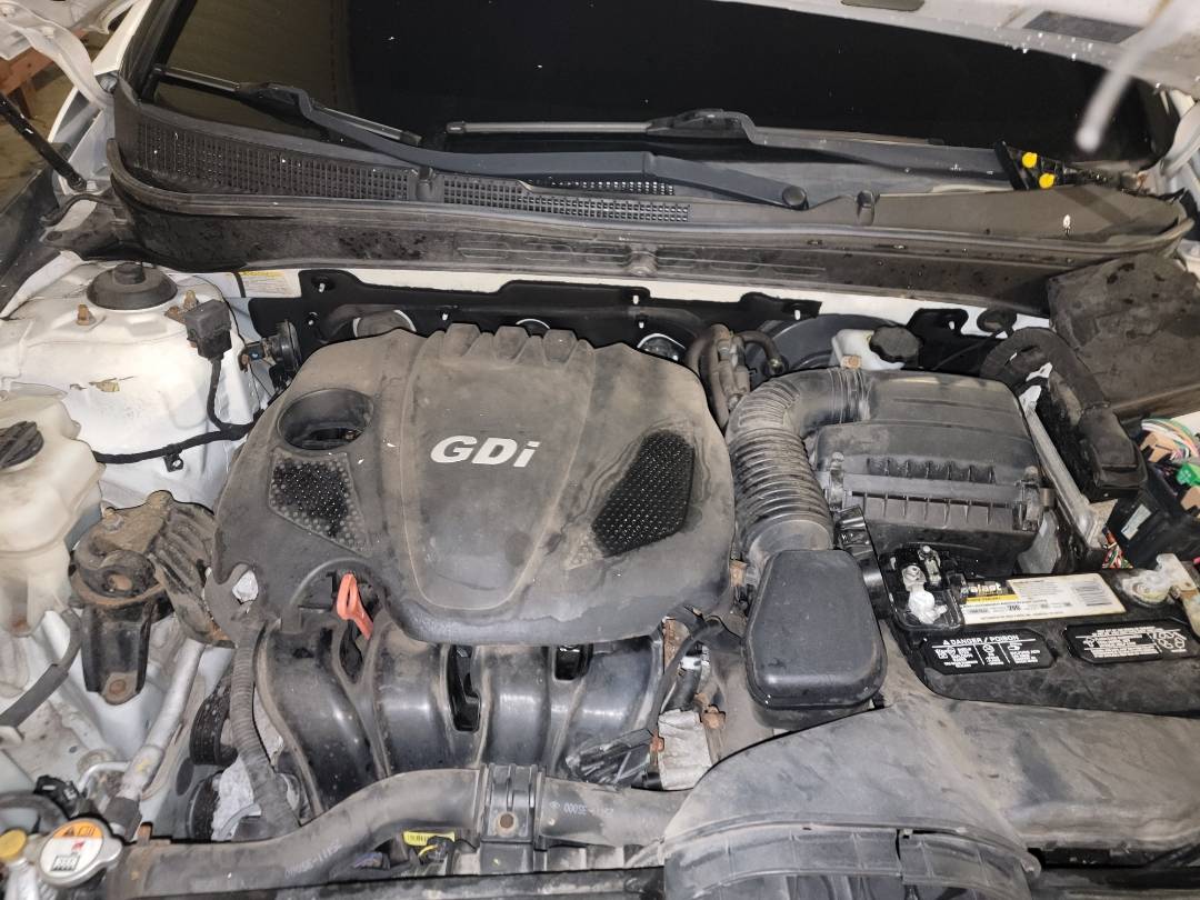 2013 HYUNDAI SONATA — 181202 Miles — Lot 583355 - Marhaba Auctions Used Cars - Image 9