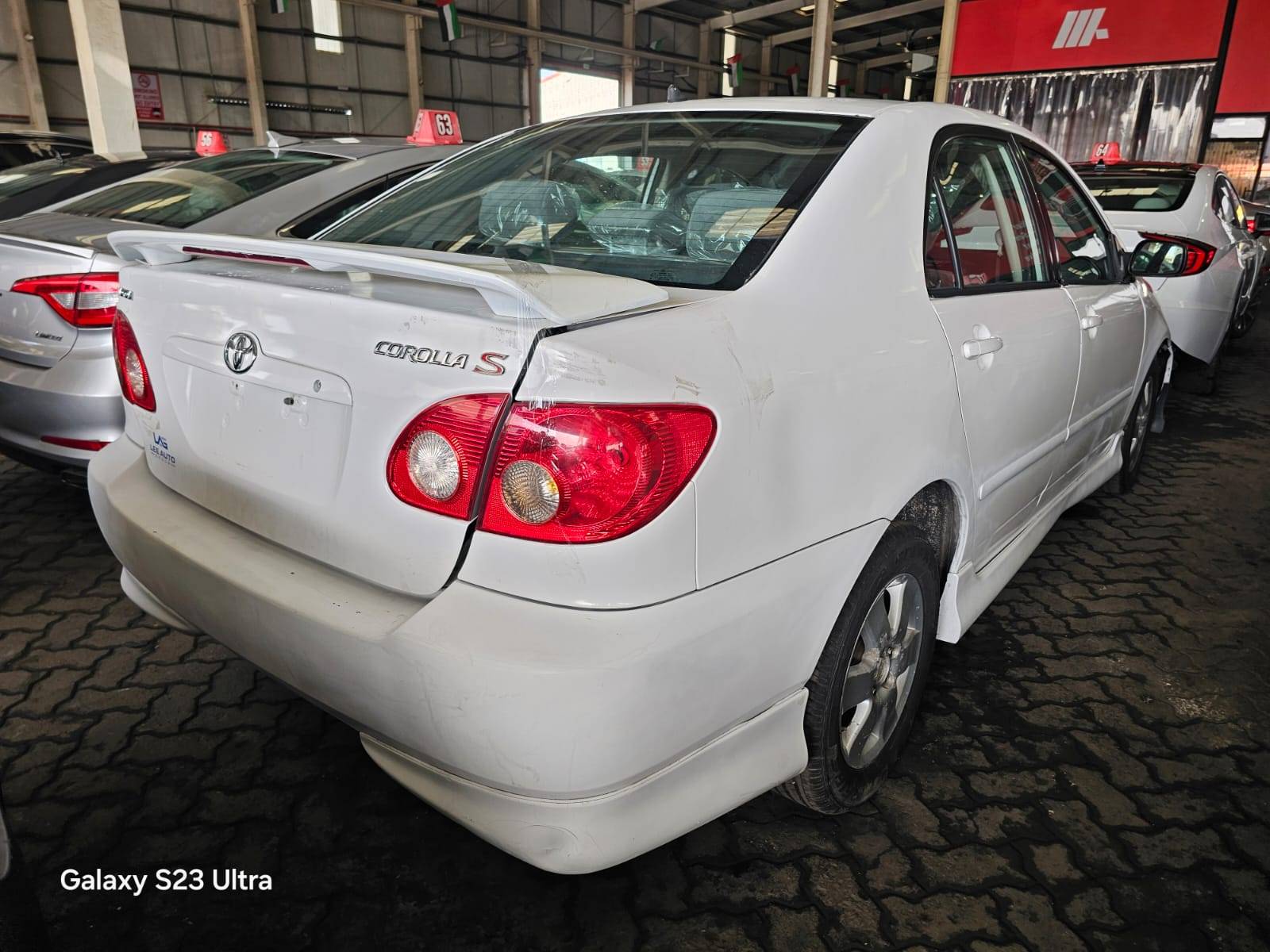 TOYOTA COROLLA 2008 - Marhaba Auction Used Cars - Image 4