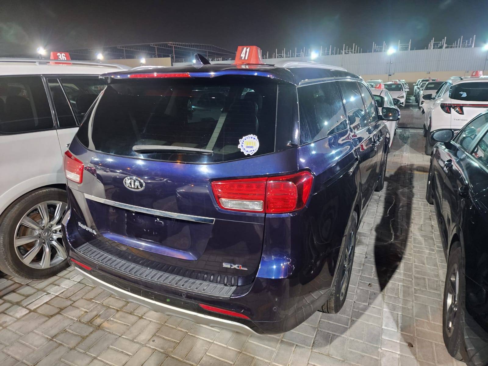 KIA SEDONA 2018 - Marhaba Auction Used Cars - Image 6