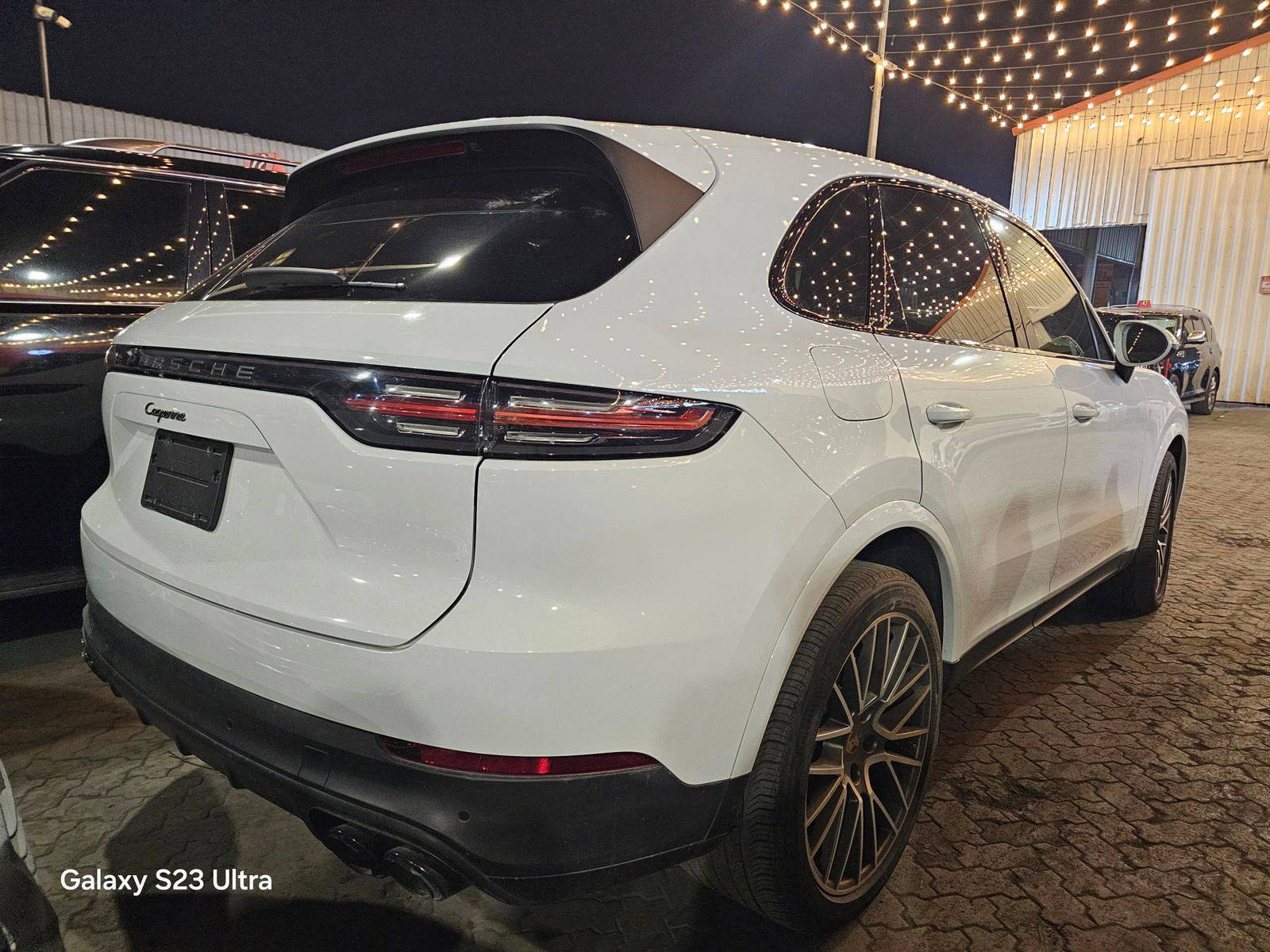 PORSCHE Cayenne 2023 - Marhaba Auction Used Cars - Image 4