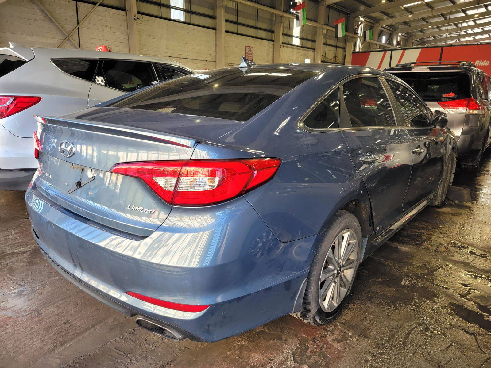 HYUNDAI SONATA 2016 - Marhaba Auction Used Cars - Image 3