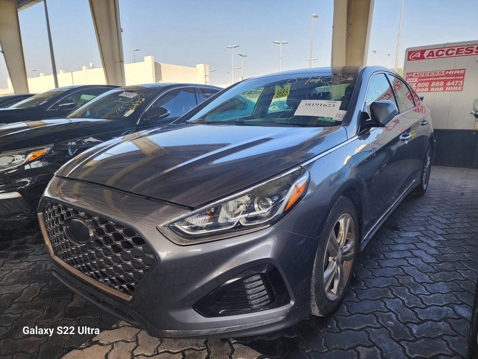 2018 HYUNDAI SONATA — 94751 Miles — Lot 38191623 - Marhaba Auctions Used Cars - Image 3