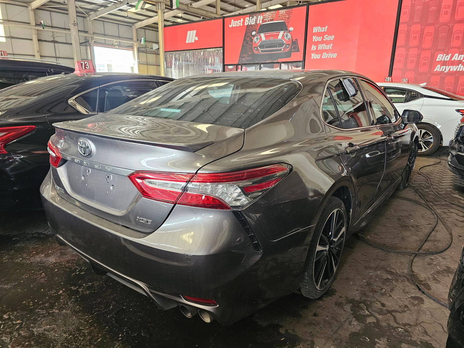 TOYOTA CAMRY 2018 - Marhaba Auction Used Cars - Image 5