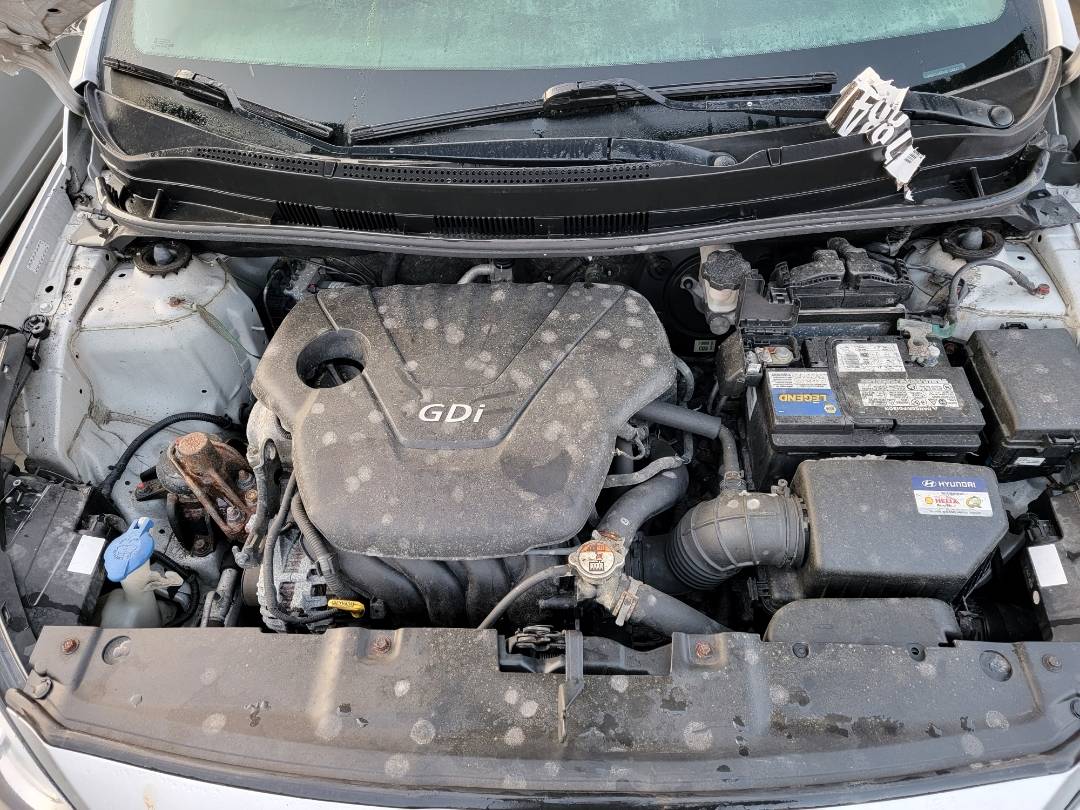 2017 HYUNDAI ACCENT — 123262 Miles — Lot 78847133 - Marhaba Auctions Used Cars - Image 9