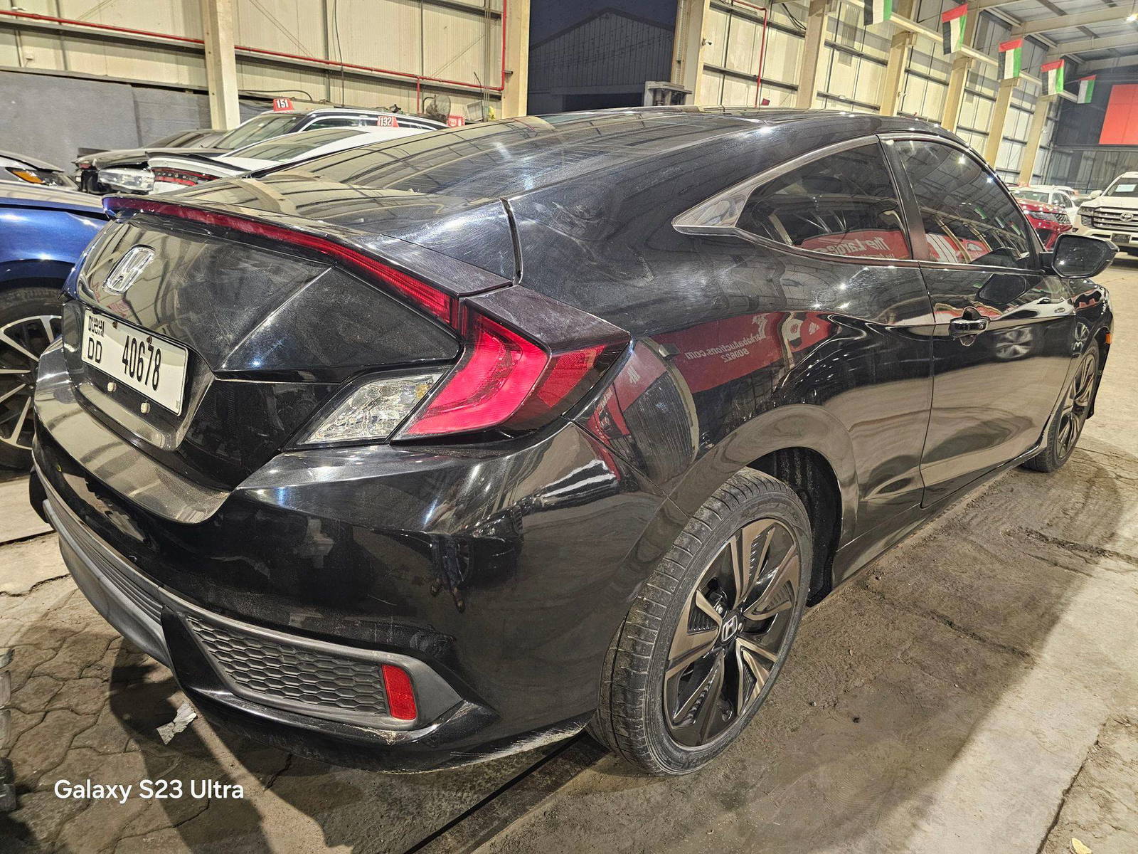 2018 HONDA CIVIC — 84263 KM — Lot 06JH309184 — Main - Marhaba Auctions Used Cars - Image 4