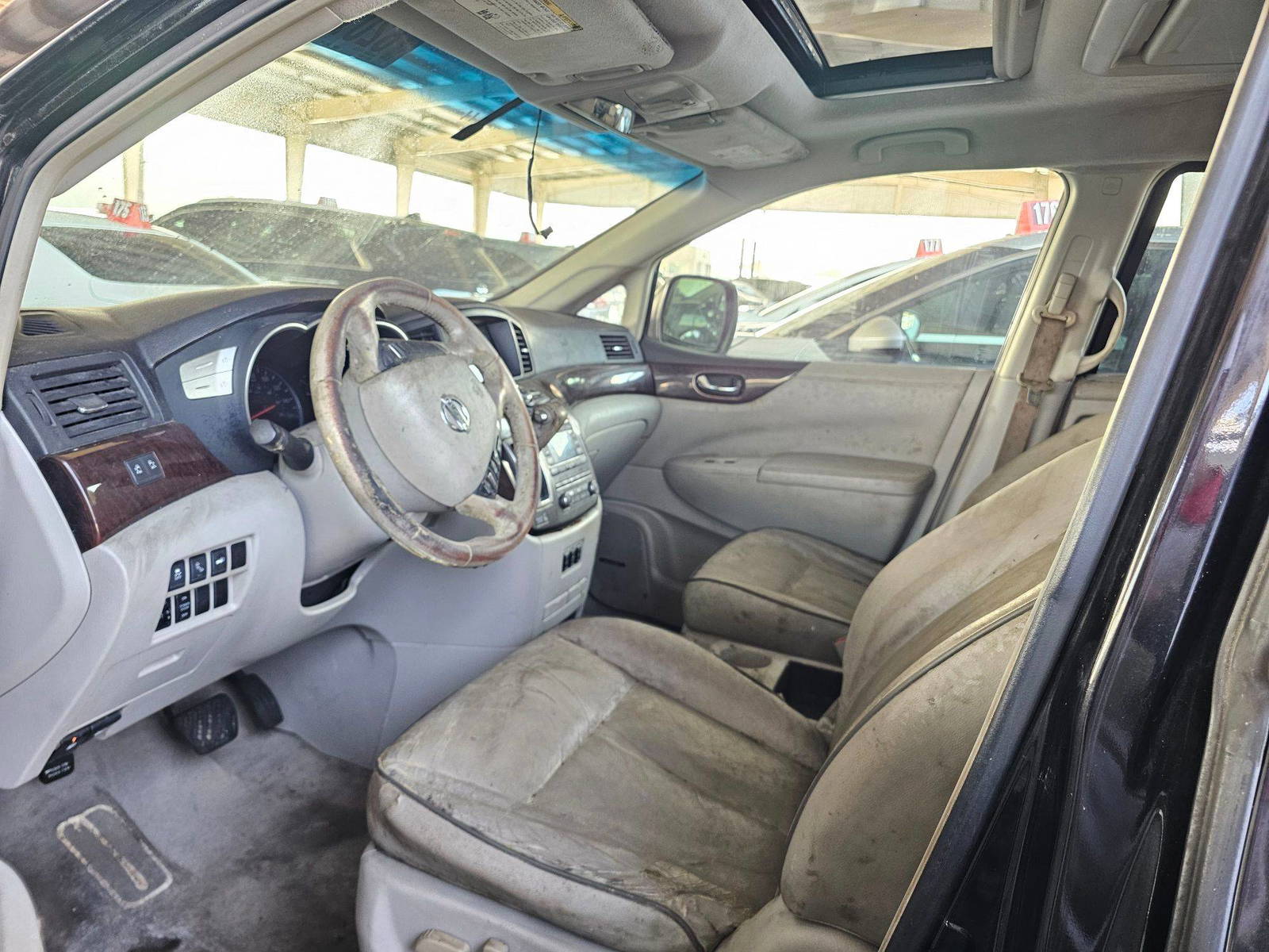 NISSAN QUEST 2012 - Marhaba Auction Used Cars - Image 8