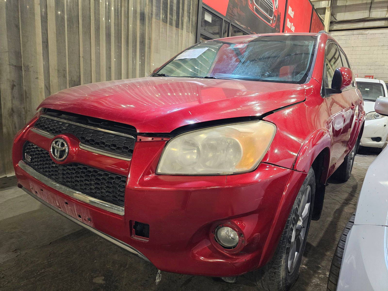 2012 TOYOTA RAV4 — 326464 Miles — Lot CW072238 — Main - Marhaba Auctions Used Cars - Image 3