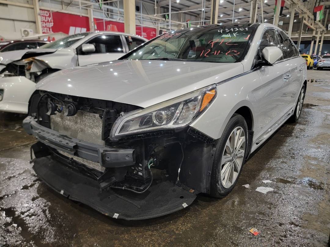 2016 HYUNDAI SONATA — 157837 Miles — Lot 37792237 - Marhaba Auctions Used Cars - Image 8