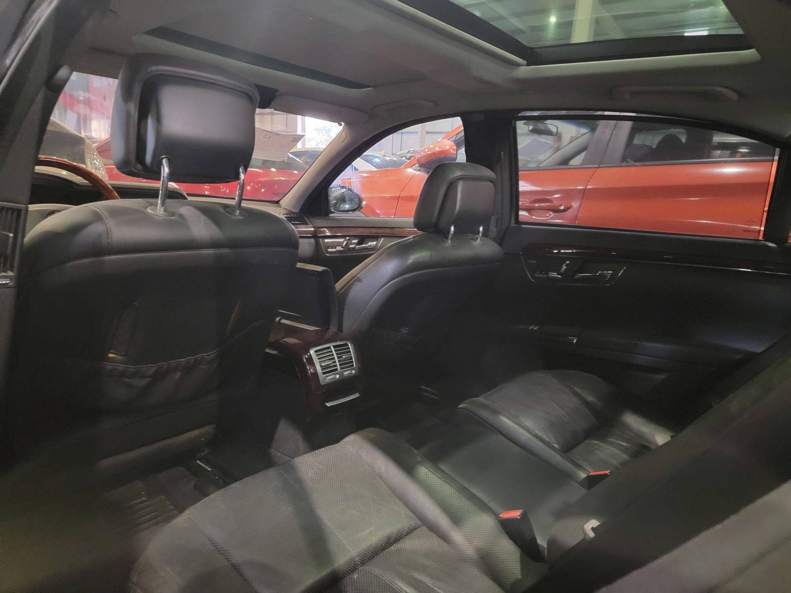 MERCEDES BENZ S 550 2007 - Marhaba Auction Used Cars - Image 7