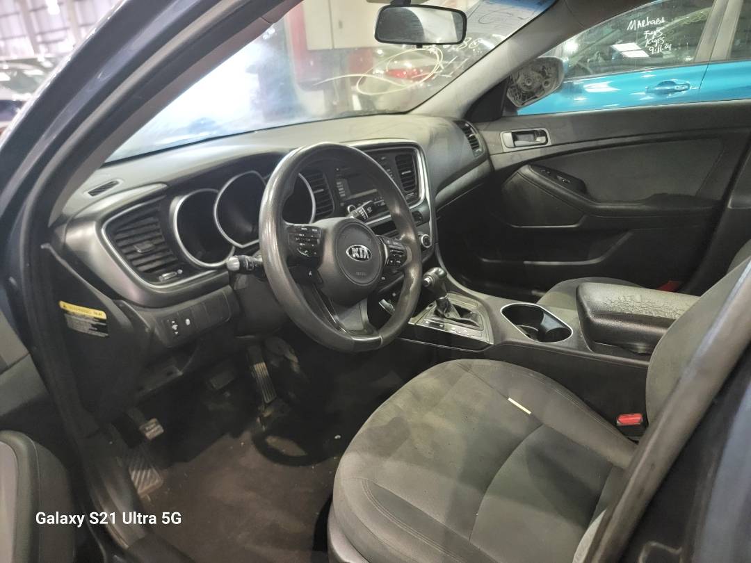2015 KIA OPTIMA — 163570 Miles — Lot 215487 — Main - Marhaba Auctions Used Cars - Image 6