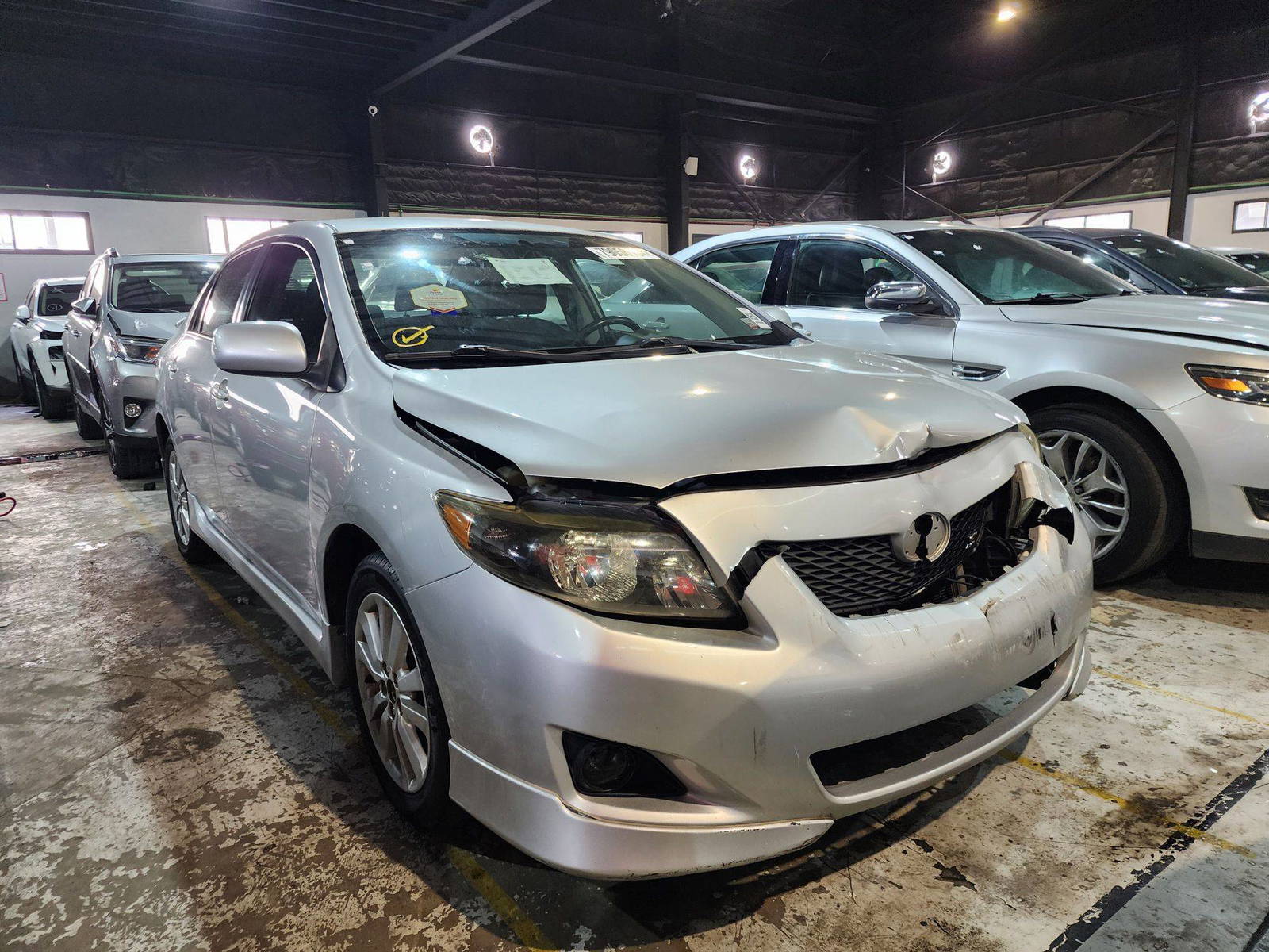 2010 TOYOTA COROLLA — 197033 Miles — Lot 79058104 — Main - Marhaba Auctions Used Cars - Image 6