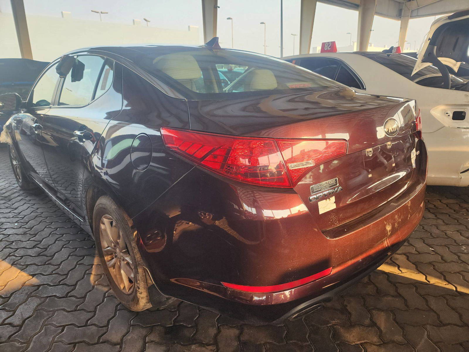2013 KIA OPTIMA — 167400 Miles — Lot 41451614 — Souq - Marhaba Auctions Used Cars - Image 3
