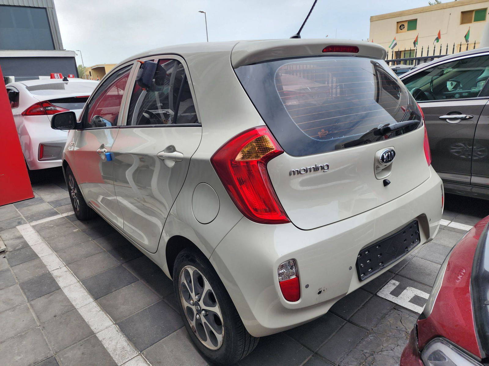 2013 KIA MORNING — 59538 KM — Lot 496020 — Main - Marhaba Auctions Used Cars - Image 5