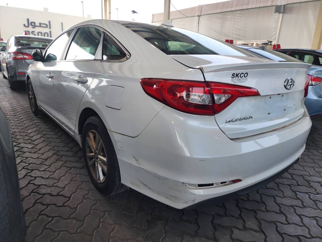 2016 HYUNDAI SONATA — 115789 Miles — Lot 869262 — Souq - Marhaba Auctions Used Cars - Image 8