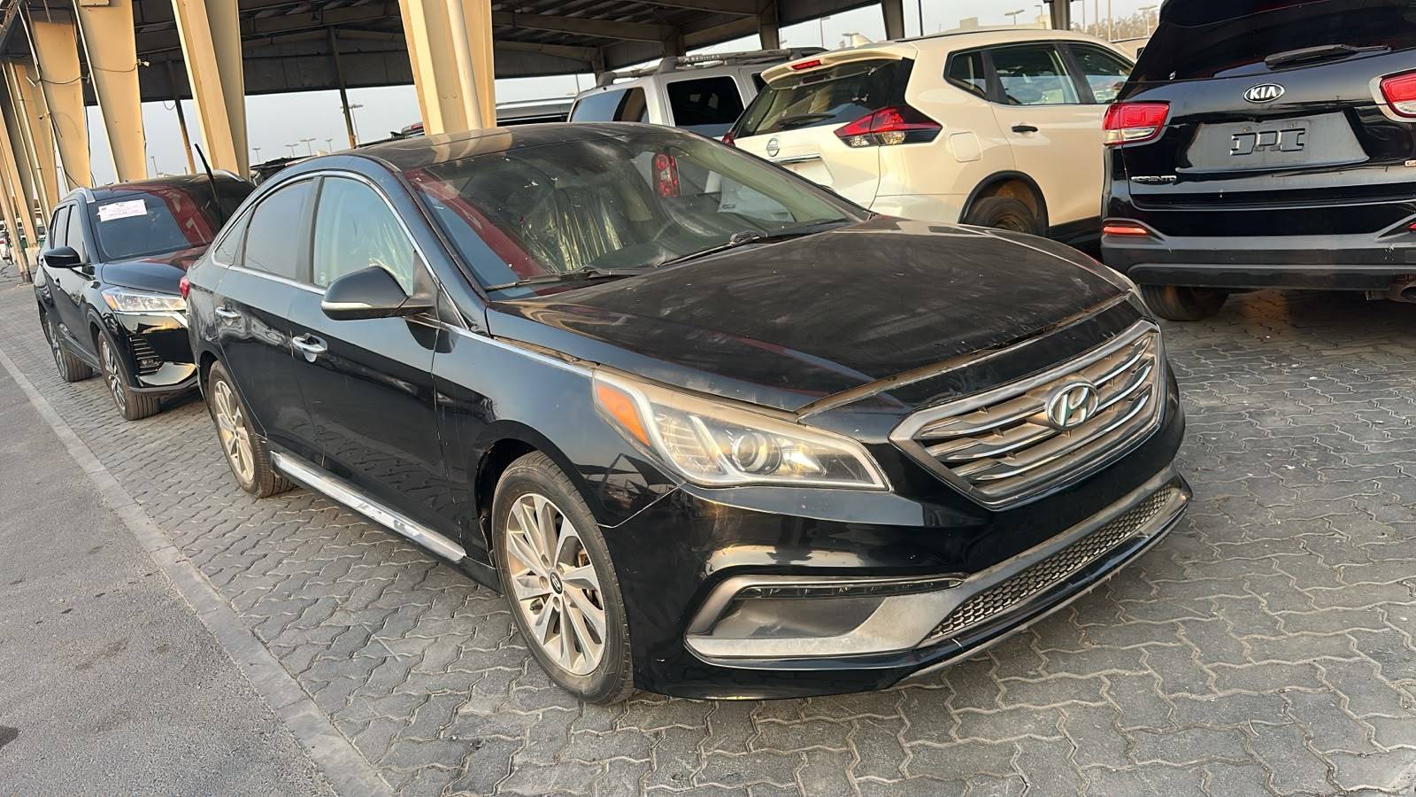2016 HYUNDAI SONATA — 113841 Miles — Lot GH417598 — Souq - Marhaba Auctions Used Cars - Image 4