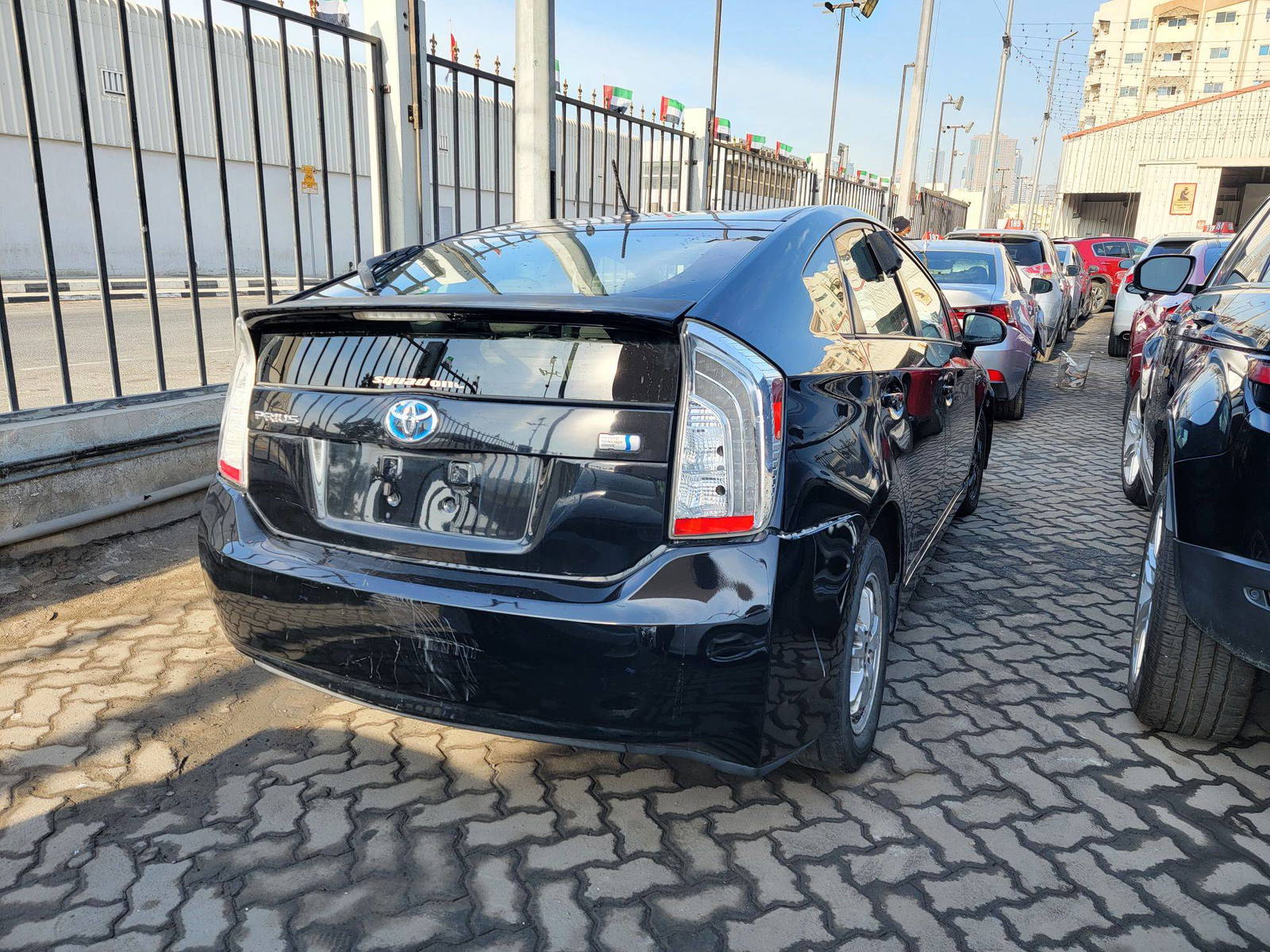 TOYOTA PRIUS 2012 - Marhaba Auction Used Cars - Image 5