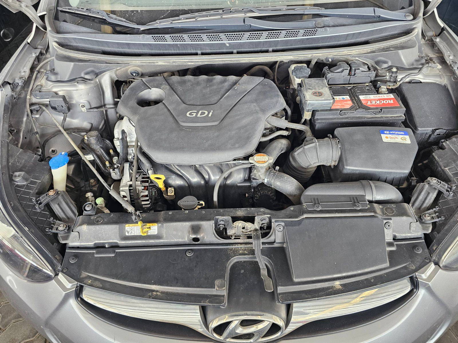 2011 HYUNDAI AVANTE — 186544 KM — Lot 083240 — Souq - Marhaba Auctions Used Cars - Image 11
