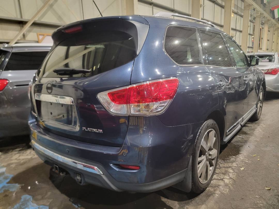 2014 NISSAN PATHFINDER — 192671 Miles — Lot 38418804 - Marhaba Auctions Used Cars - Image 4