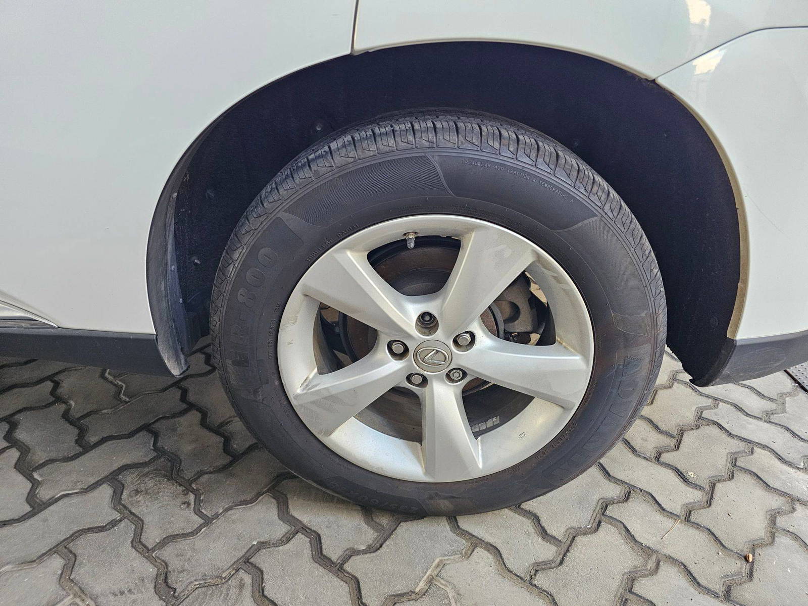 LEXUS RX 350 2013 - Marhaba Auction Used Cars - Image 11