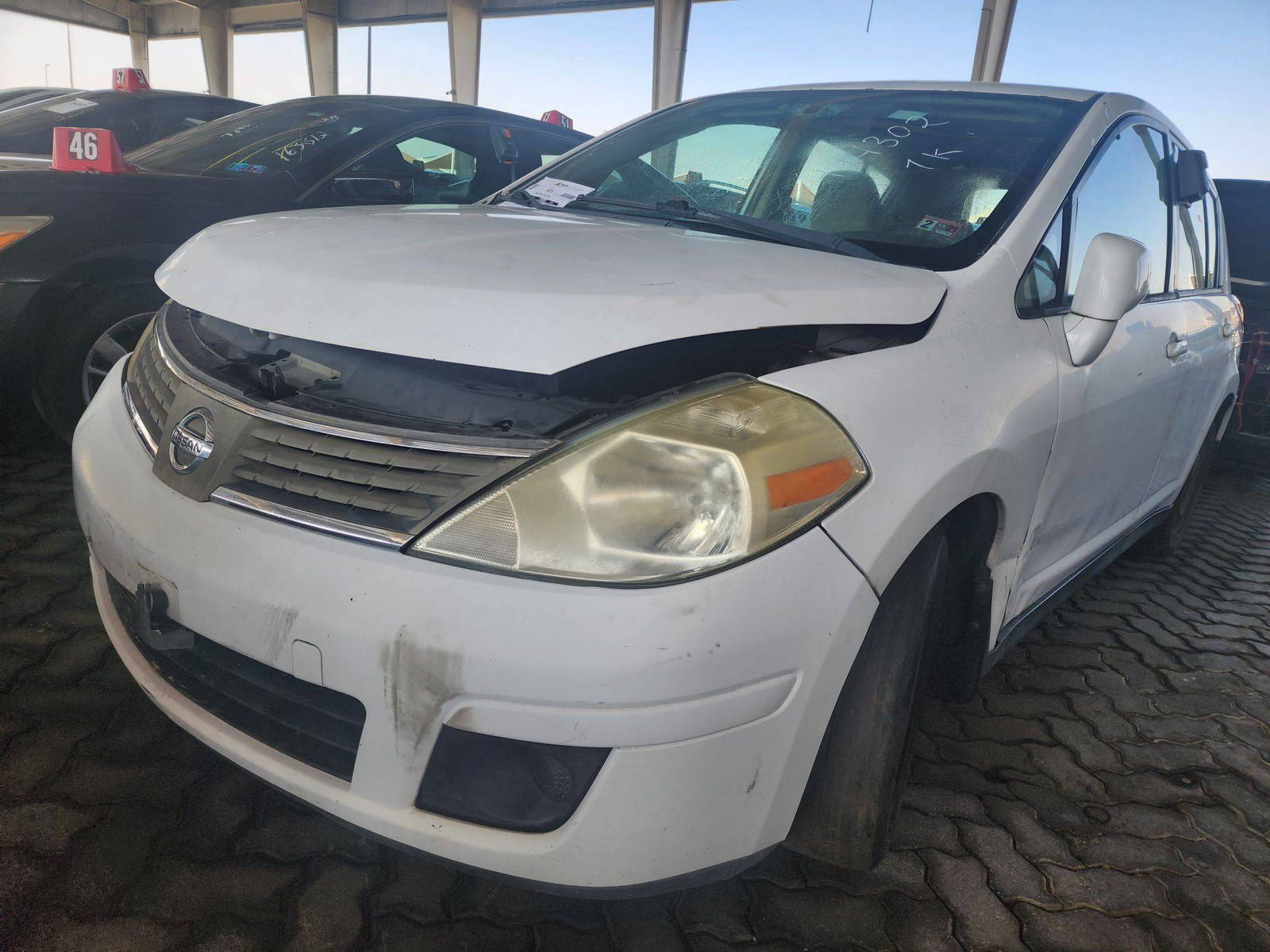 2008 NISSAN VERSA — 135359 Miles — Lot 66519823 - Marhaba Auctions Used Cars - Image 6