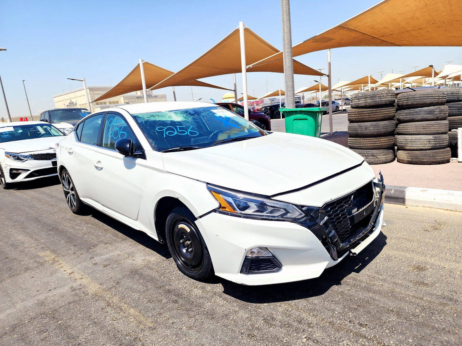 2020 NISSAN ALTIMA — 81492 Miles — Lot 0LC202148 — Souq - Marhaba Auctions Used Cars - Image 5