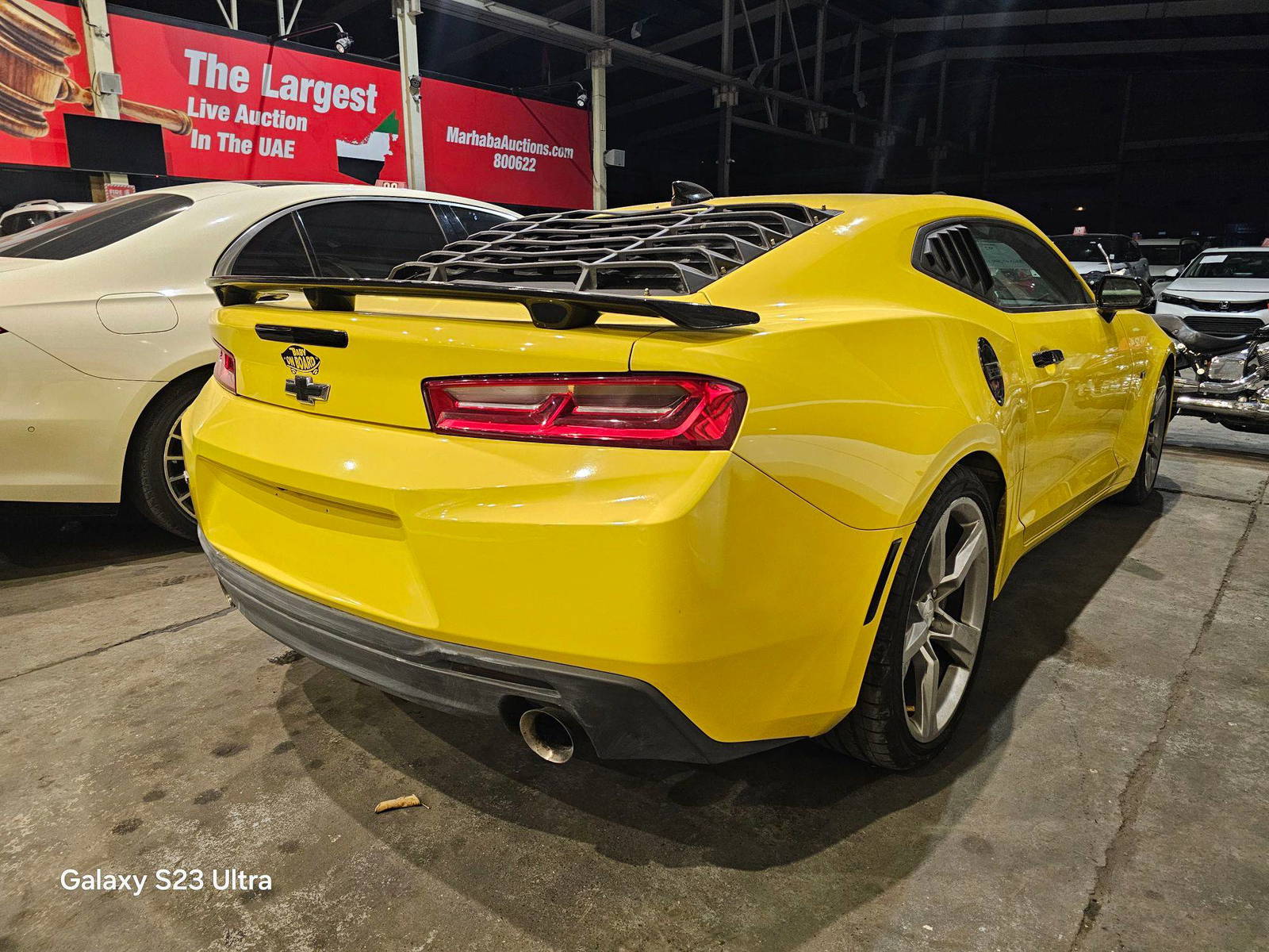 2018 CHEVROLET CAMARO — 87110 Miles — Lot 70909025 — Main - Marhaba Auctions Used Cars - Image 4