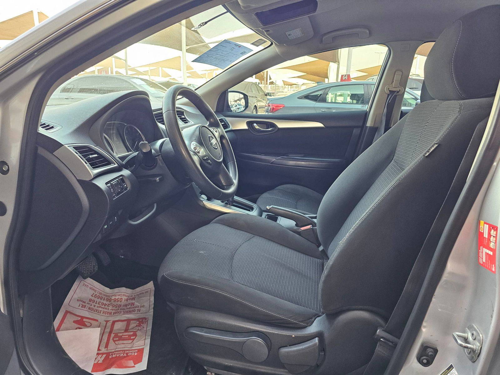 NISSAN SENTRA 2018 - Marhaba Auction Used Cars - Image 8