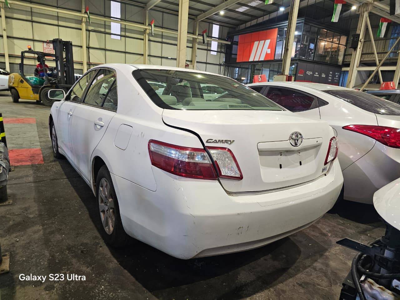 TOYOTA CAMRY 2007 - Marhaba Auction Used Cars - Image 5