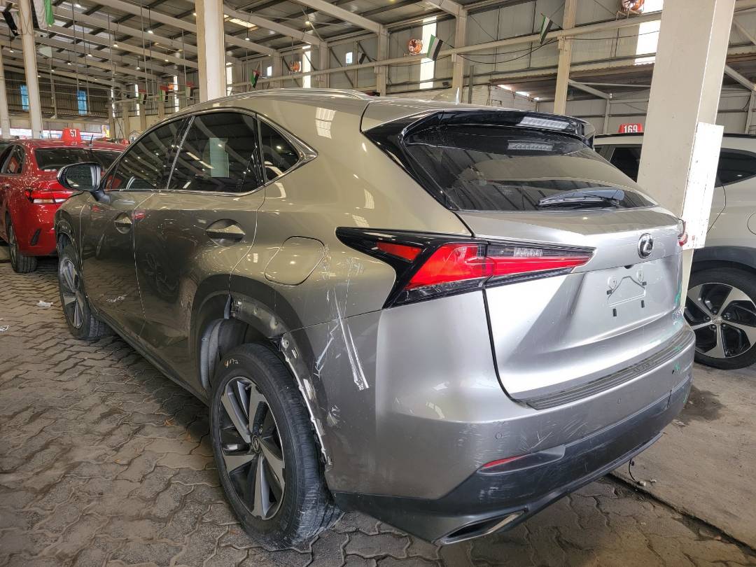 2018 LEXUS NX 300 — 53443 Miles — Lot 50998814 — Main - Marhaba Auctions Used Cars - Image 3