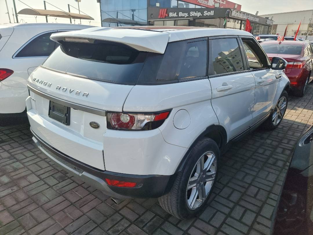 LAND ROVER RANGE ROVER EVOQUE 2014 - Marhaba Auction Used Cars - Image 4