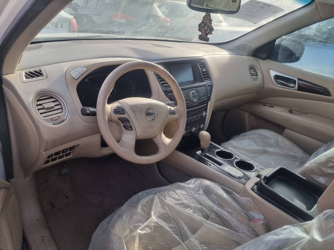 2013 NISSAN PATHFINDER — 214777 Miles — Lot EC665994 — Ind. 12 - Marhaba Auctions Used Cars - Image 7