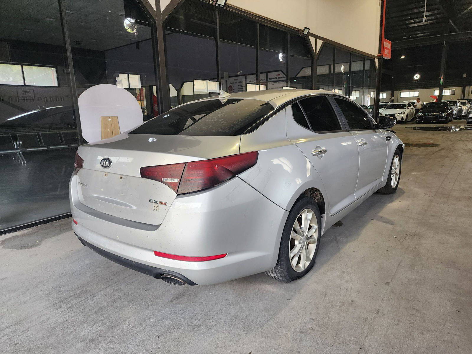 KIA OPTIMA 2013 - Marhaba Auction Used Cars - Image 5