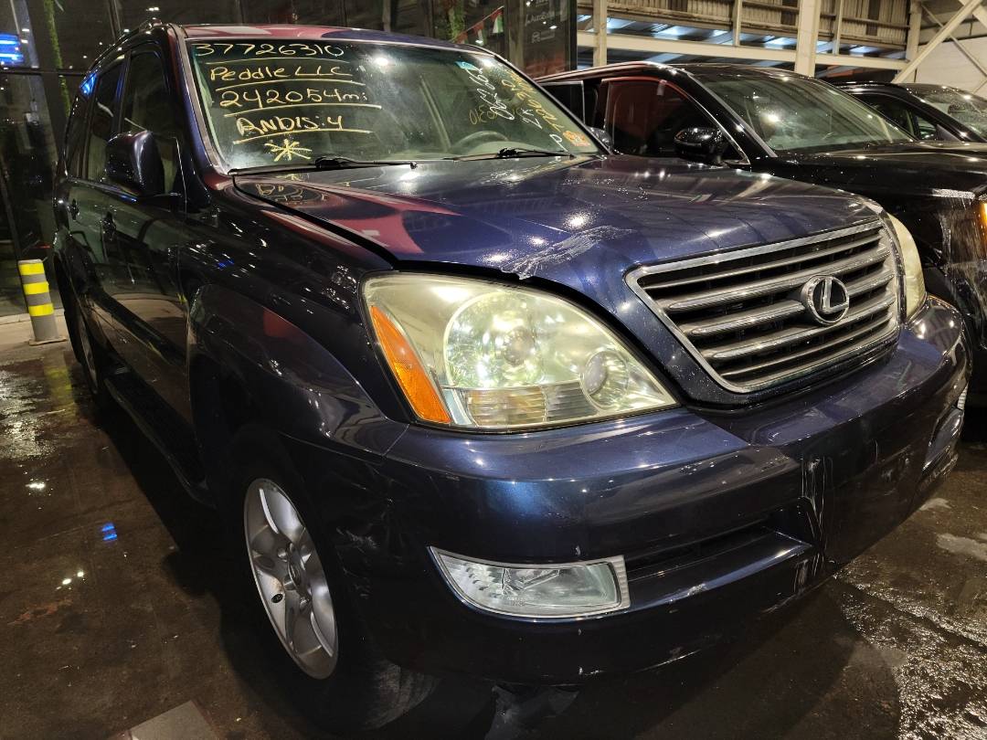 2004 LEXUS GX 470 — 242054 Miles — Lot 37726310 - Marhaba Auctions Used Cars - Image 3