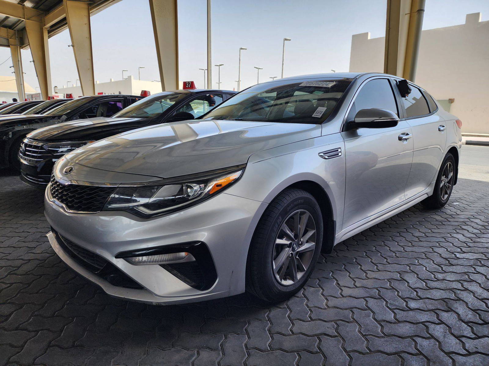 2019 KIA OPTIMA — 118838 Miles — Lot 39760 — Souq - Marhaba Auctions Used Cars - Image 5
