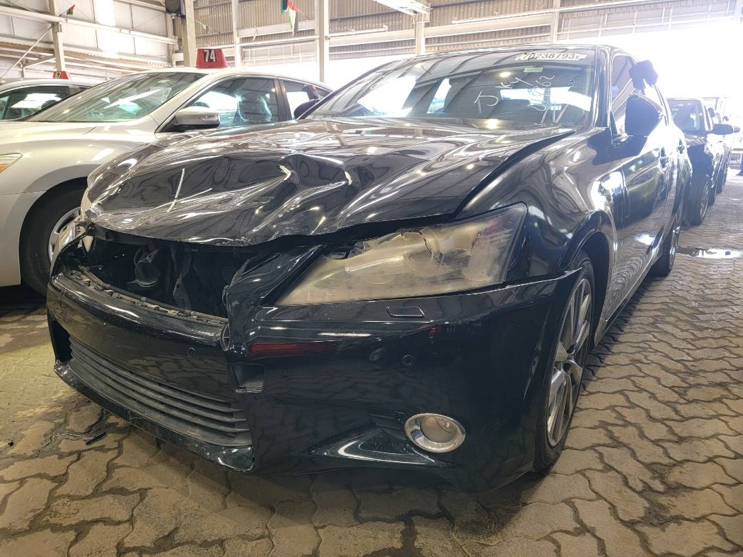 2013 LEXUS GS 350 — 174895 Miles — Lot 5018862 - Marhaba Auctions Used Cars - Image 9