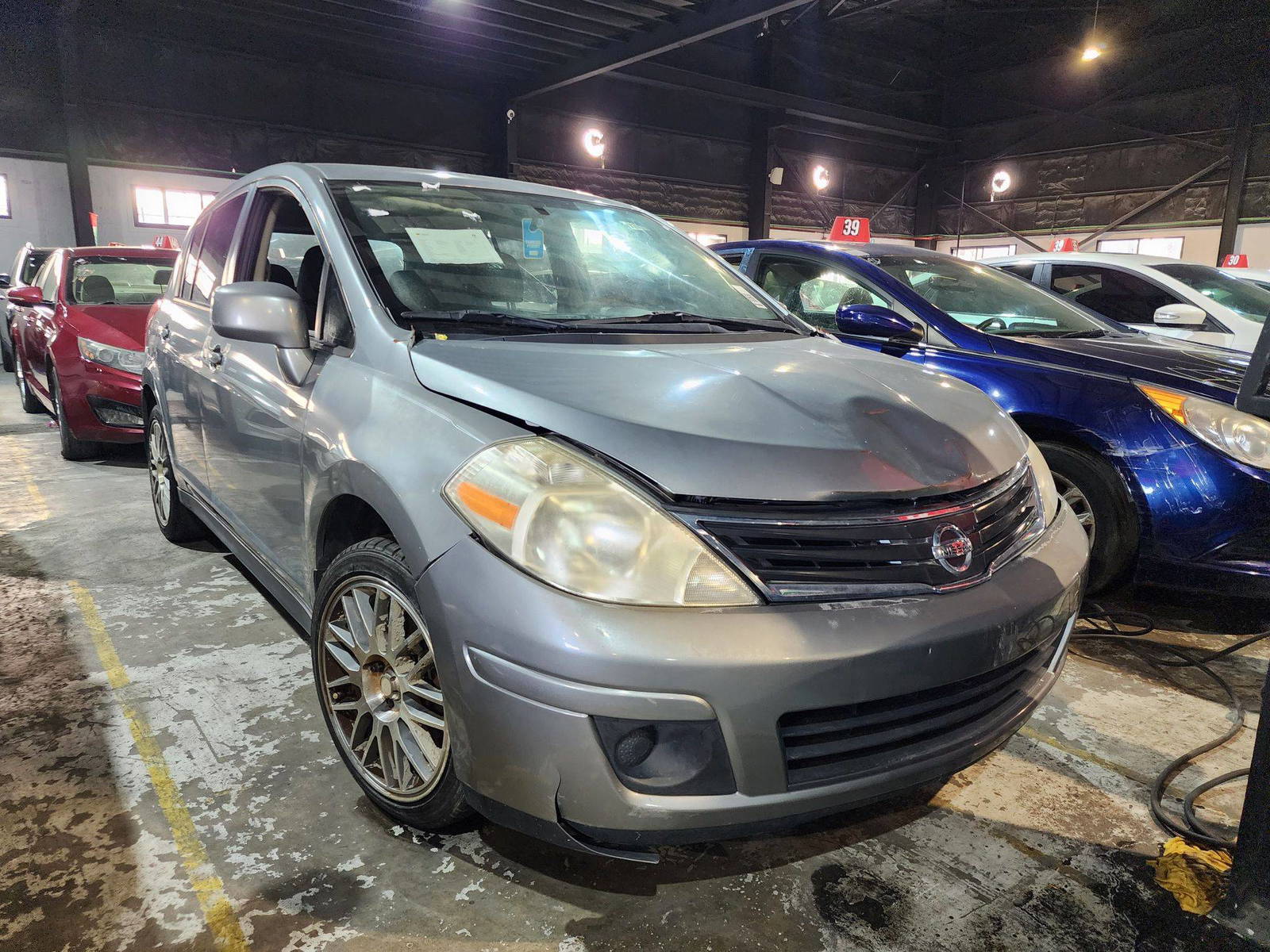 NISSAN VERSA 2010 - Marhaba Auction Used Cars - Image 3
