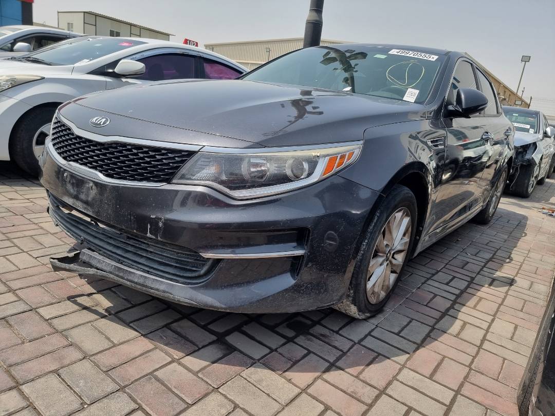 2017 KIA OPTIMA — 133355 Miles — Lot 141140 — Main - Marhaba Auctions Used Cars - Image 3