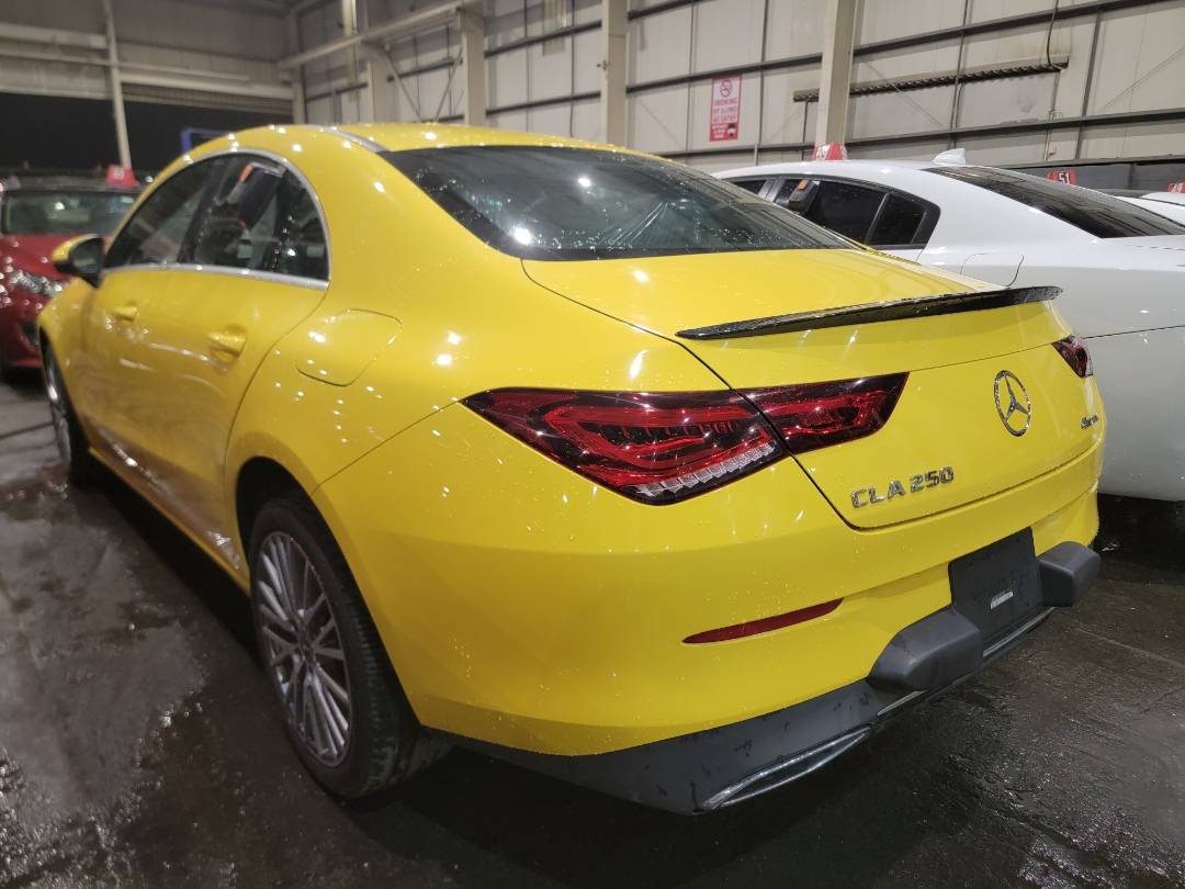 MERCEDES BENZ CLA 250 2020 - Marhaba Auction Used Cars - Image 11